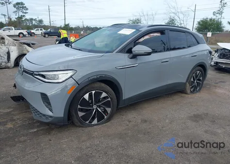 2022 Volkswagen Id.4 Pro S z USA, uszkodzony, nr VIN WVGTMPE22NP073661